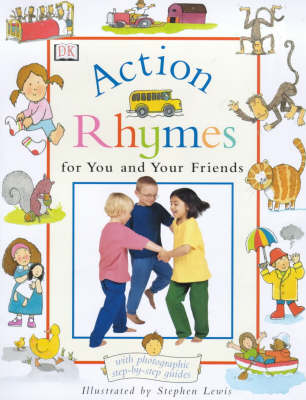 Book cover for Action Rhymes Book Hardback