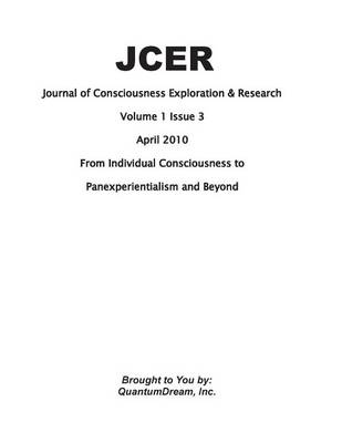 Book cover for Journal of Consciousness Exploration & Research Volume 1 Issue 3