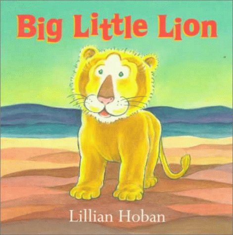 Book cover for Big Little Lion