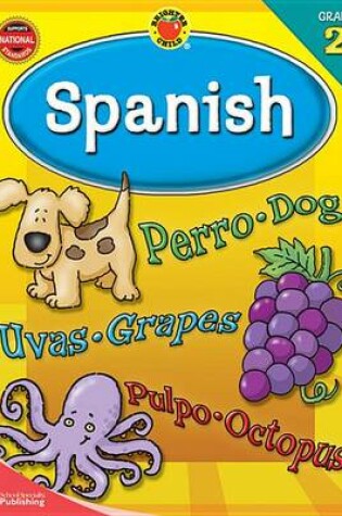 Cover of Spanish, Grade 2