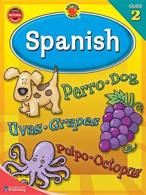 Book cover for Spanish, Grade 2