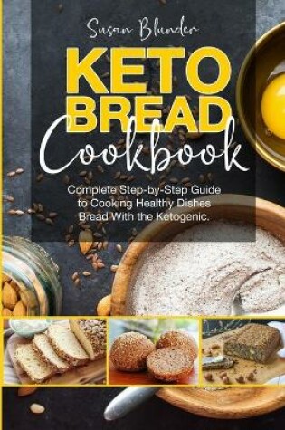 Cover of Keto Bread Cookbook