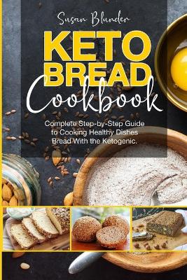 Book cover for Keto Bread Cookbook