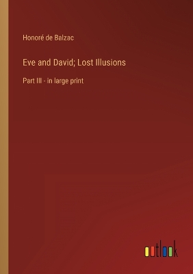 Book cover for Eve and David; Lost Illusions