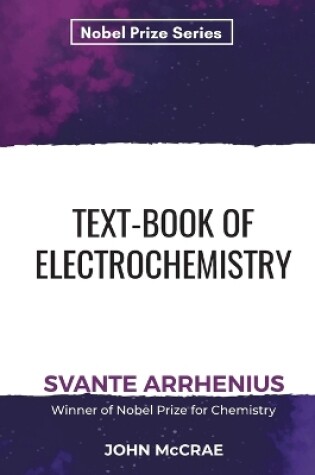 Cover of Textbook of Electrochemistry