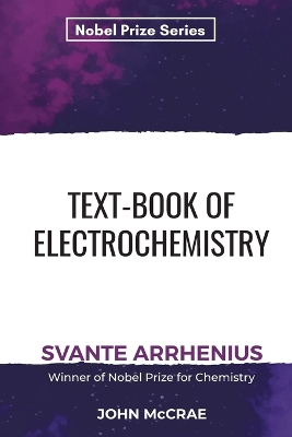 Book cover for Textbook of Electrochemistry