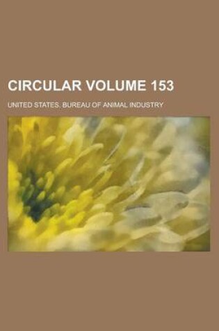 Cover of Circular Volume 153