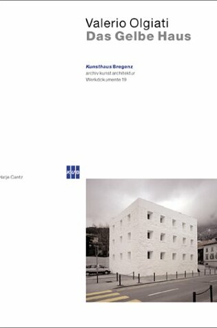 Cover of Valerio Olgiati