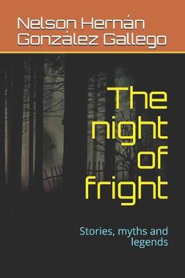 Book cover for The night of fright
