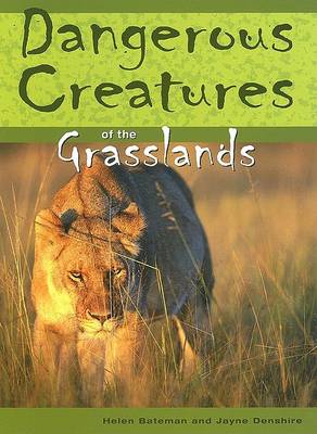 Book cover for Of Grasslands Us Dangerous Creatures