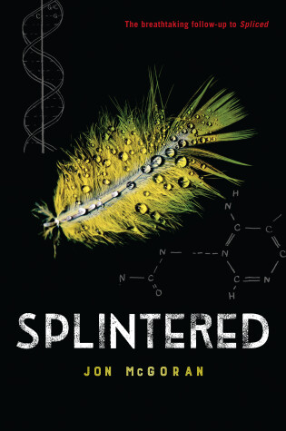 Book cover for Splintered