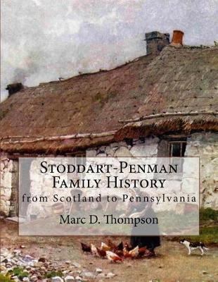 Book cover for Stoddart-Penman Family History