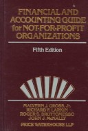 Book cover for Financial & Accounting Guide for Not-for-Profit Organizations 5e 1998 Cumulative Supplement