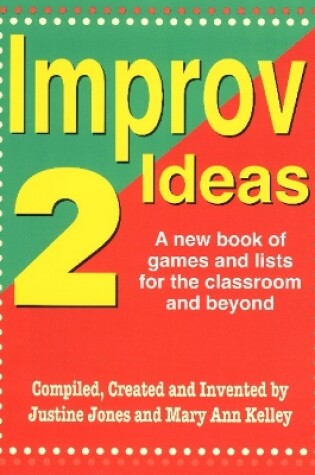 Cover of Improv Ideas 2