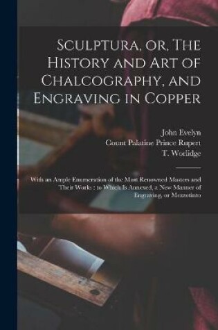 Cover of Sculptura, or, The History and Art of Chalcography, and Engraving in Copper