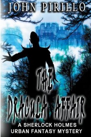 Cover of Sherlock Holmes, The Dracula Affair