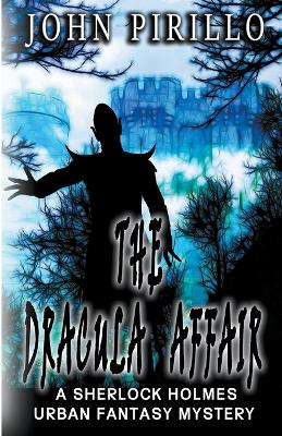 Book cover for Sherlock Holmes, The Dracula Affair