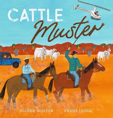 Book cover for Cattle Muster