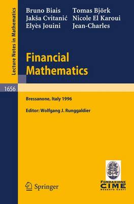 Book cover for Financial Mathematics