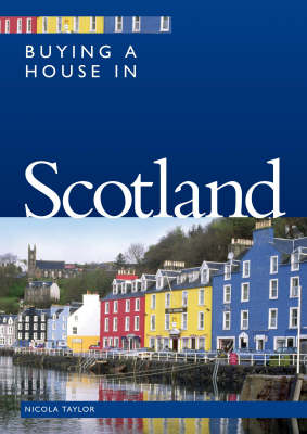 Book cover for Buying a House in Scotland