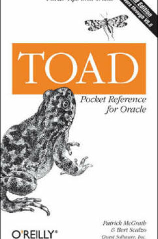 Cover of Toad Pocket Reference for Oracle