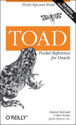 Cover of Toad Pocket Reference for Oracle