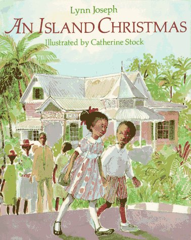 Book cover for An Island Christmas