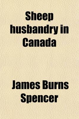 Book cover for Sheep Husbandry in Canada