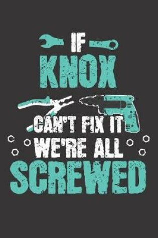 Cover of If KNOX Can't Fix It