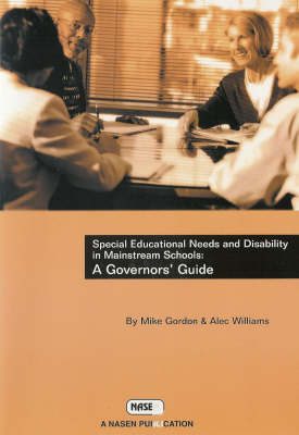 Book cover for Special Educational Needs and Disability in Mainstream Schools