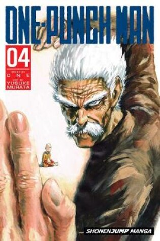 Cover of One-Punch Man, Vol. 4
