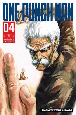 Cover of One-Punch Man, Vol. 4
