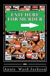 Book cover for Exit Here for Murder