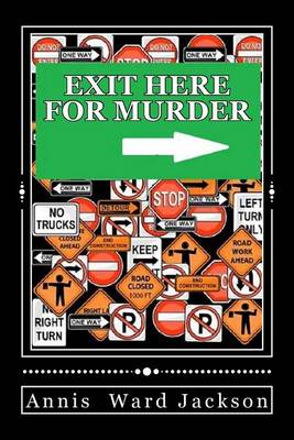 Book cover for Exit Here for Murder