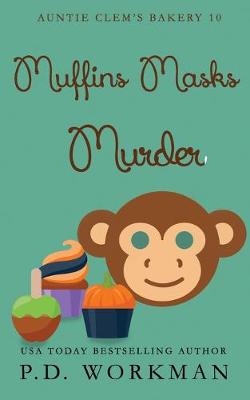 Book cover for Muffins Masks Murder