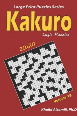 Cover of Kakuro Logic Puzzles