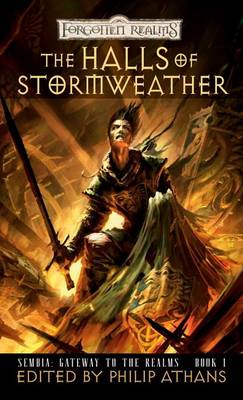 Book cover for The Halls of Stormweather
