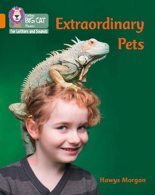 Book cover for Extraordinary Pets