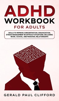 Book cover for ADHD Workbook for Adults