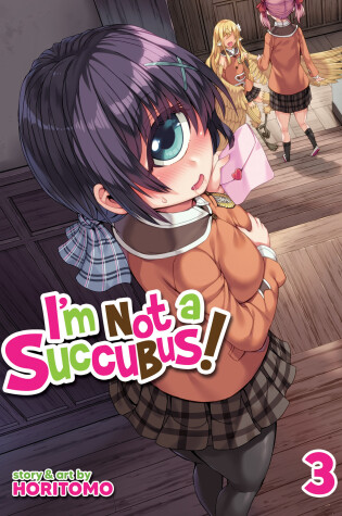 Cover of I'm Not a Succubus! Vol. 3