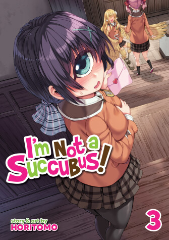 Cover of I'm Not a Succubus! Vol. 3