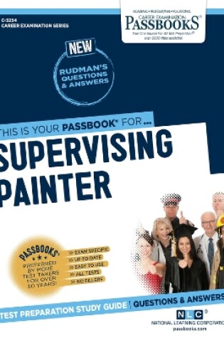 Cover of Supervising Painter