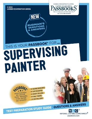 Book cover for Supervising Painter