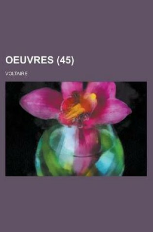 Cover of Oeuvres (45)