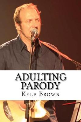 Book cover for Adulting Parody