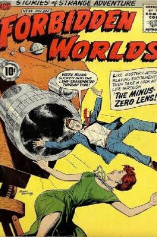 Cover of Forbidden Worlds Number 92 Horror Comic Book