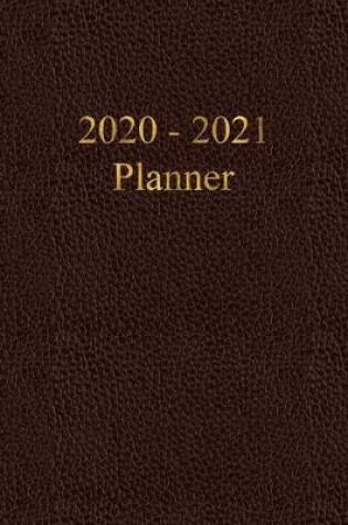 Cover of 2020 - 2021 Planner