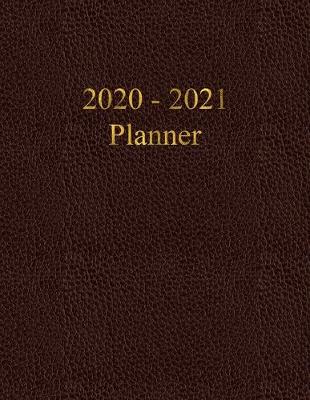 Book cover for 2020 - 2021 Planner
