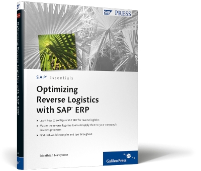 Book cover for Optimizing Reverse Logistics with SAP ERP