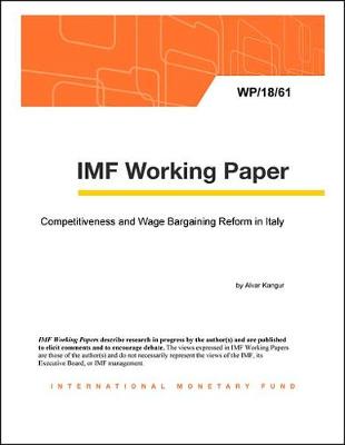 Book cover for Competitiveness and Wage Bargaining Reform in Italy